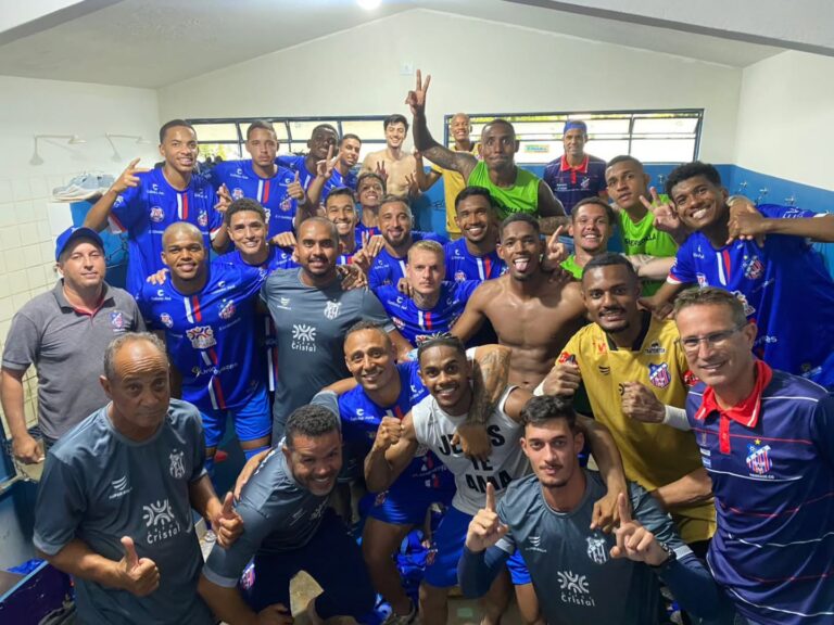 Trindade Esporte Clube vence Tupy por 2 a 1 fora de casa e estreia com o pé direito na Divisão de Acesso do Goianão.