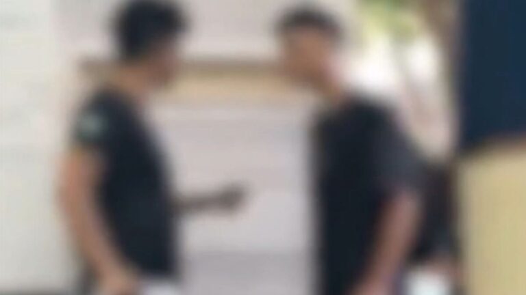 Confusão entre professor e aluno termina em agressão em escola de Brasília.
