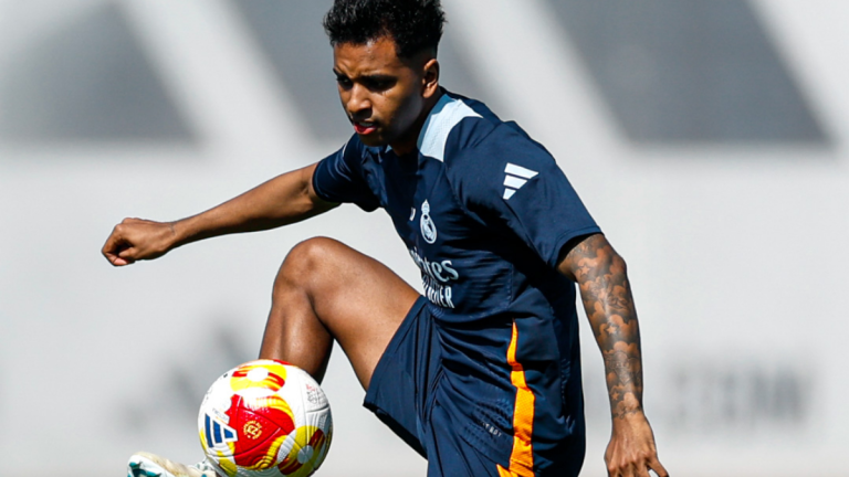 Arsenal demonstra interesse e consulta situação de Rodrygo, do Real Madrid, segundo jornal.