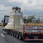 Maior sino do mundo, Vox Patris chega a Goiânia nesta sexta-feira (30/5).
