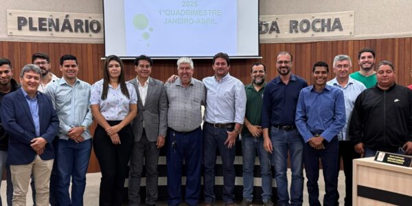 Câmara de Trindade sedia audiência pública para prestação de contas do Executivo referente ao primeiro quadrimestre de 2025.