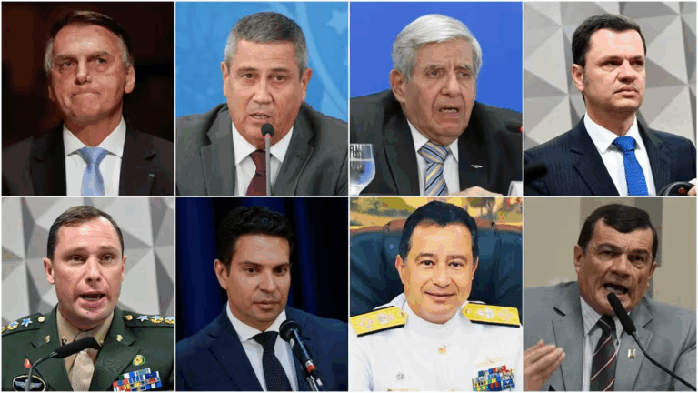 STF ouvirá Bolsonaro e outros 7 réus por trama golpista; veja o que diz a PGR sobre cada um.