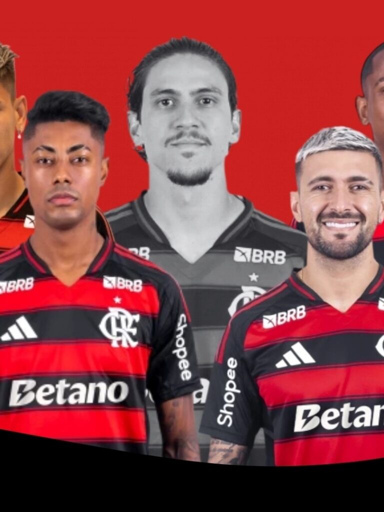 Flamengo enfrenta dilema no ataque: Pedro lesionado e Bruno Henrique recusa posição de centroavante.