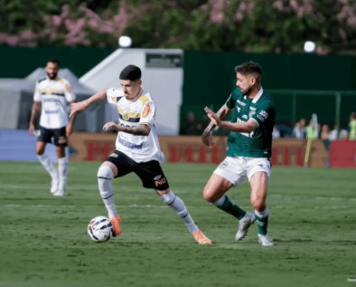 Vitória esmeraldina mantém Goiás no G4 e deixa acesso à Série A mais perto.