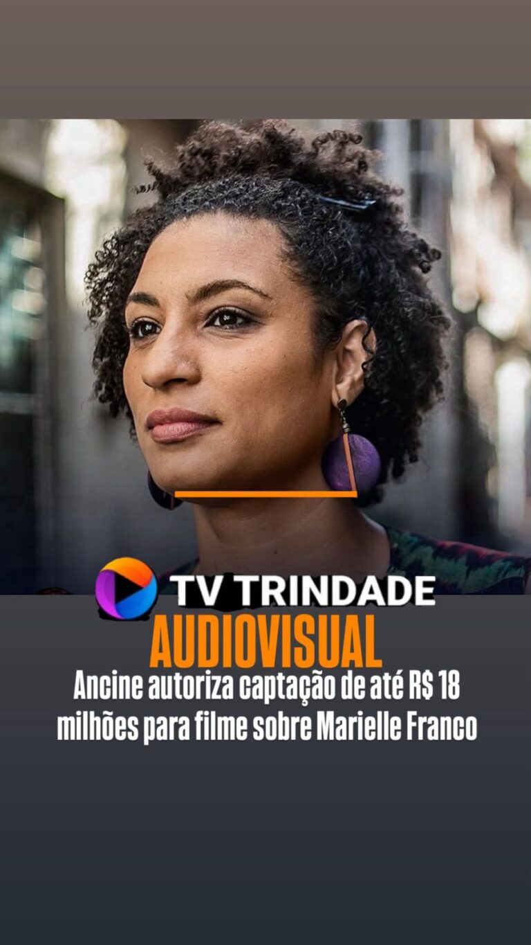 A Agência Nacional do Cinema (Ancine) autorizou a produtora Paris Filmes a captar até R$ 18 milhões para a produção do longa-metragem “O Caso Marielle”