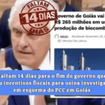 Operação da PF levanta suspeitas sobre empresa beneficiada por incentivos em Goiás