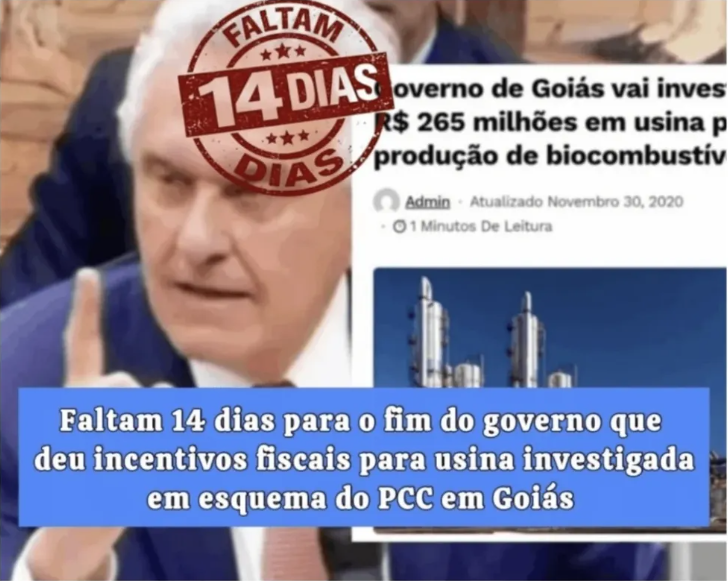 Operação da PF levanta suspeitas sobre empresa beneficiada por incentivos em Goiás