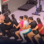 Cena divertida em academia viraliza nas redes sociais
