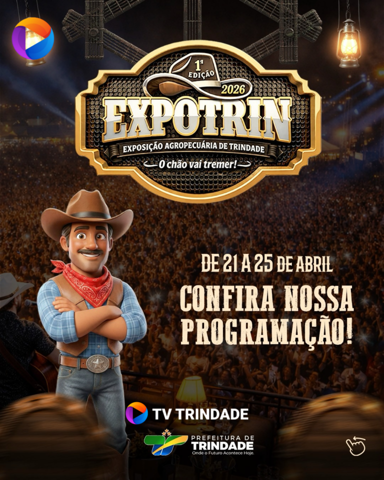 A CONTAGEM REGRESSIVA COMEÇOU! 