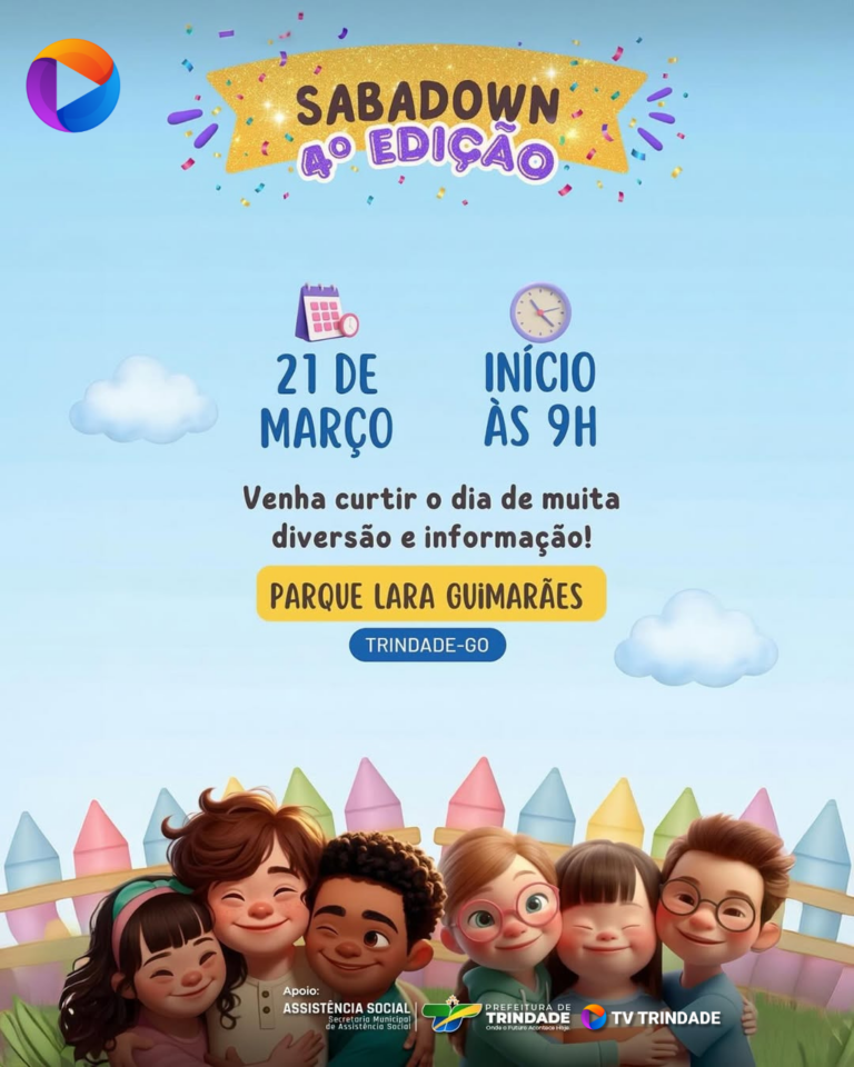  Vem aí mais uma edição do Sabadown!