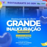 Inauguração do Restaurante do Bem