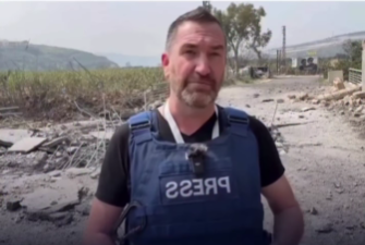 Repórter escapa por pouco de míssil durante transmissão no Líbano