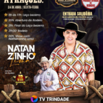 A ExpoTrin 2026 continua com grandes shows neste fim de semana! 🤠