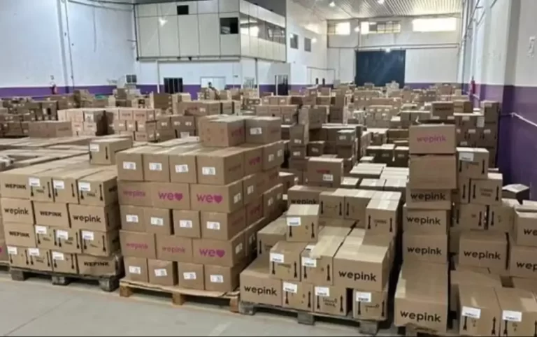 Depósito ligado à marca WePink é interditado em Anápolis