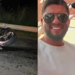 Advogado e namorada morrem após grave acidente na GO-010, em Goiás