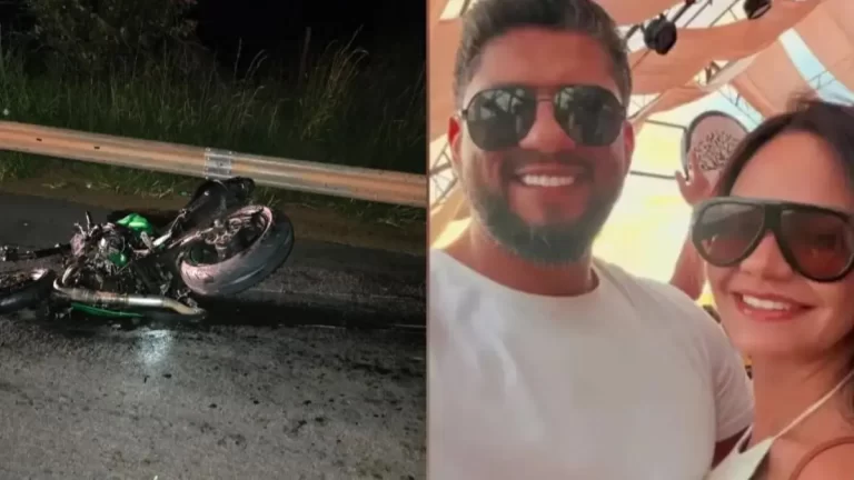 Advogado e namorada morrem após grave acidente na GO-010, em Goiás