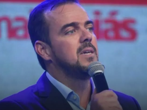 Gustavo Mendanha confirma intenção de disputar o Senado em 2026