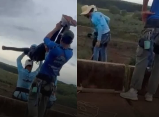Presos dizem não lembrar checagem antes de salto fatal