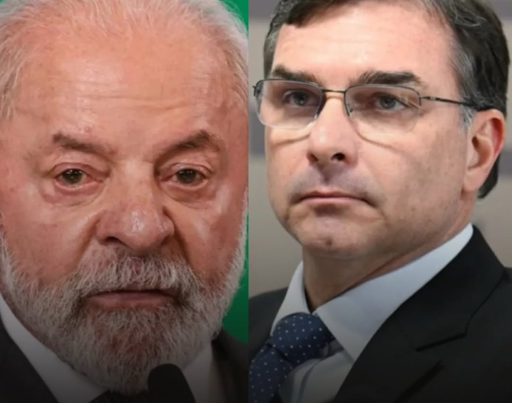 Pesquisa Quaest aponta vantagem de Lula sobre Flávio Bolsonaro em cenário de segundo turno