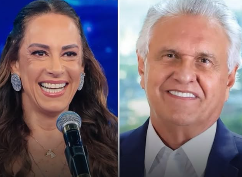 Silvia Abravanel passa a ser cotada para vice em eventual chapa presidencial de Caiado