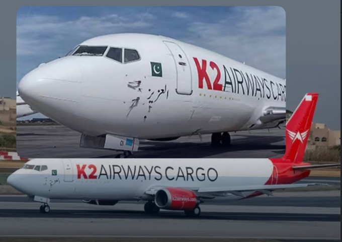 AVIÃO CARGUEIRO DESAPARECE DURANTE VOO PRÓXIMO A KARACHI