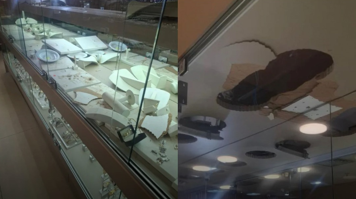 Joalheria é invadida e furtada dentro de shopping em Goiânia