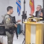 Polícia é acionada durante culto por denúncia de som alto e caso gera debate nas redes