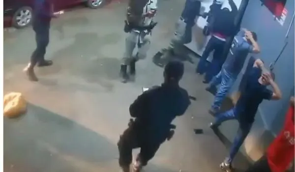 AGRESSÃO DURANTE ABORDAGEM EM FORMOSA